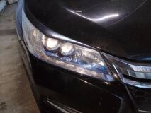 Накладки на фары (реснички) для Honda Accord 2013-