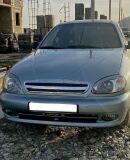 Накладки на фары (реснички) для Chevrolet Lanos 2005-2009