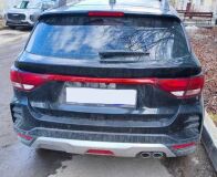 Реснички на задние фонари для Kia Rio X 2020-2022