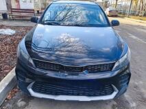 Реснички на фары для Kia Rio X 2020-2022