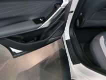 Накладки на порожки (со скотчем) для Geely Atlas 2023-