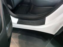 Накладки на порожки (со скотчем) для Geely Atlas 2023-