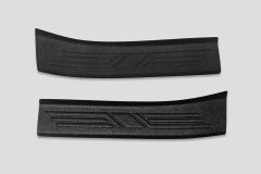 Накладки на порожки (со скотчем) для Geely Atlas 2023-
