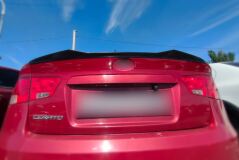 Лип-спойлер для Kia Cerato 2 2008-2013 M4-Style G3-2
