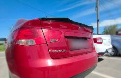 Лип-спойлер для Kia Cerato 2 2008-2013 M4-Style G3-2