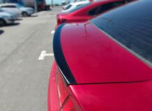 Лип-спойлер для Kia Cerato 2 2008-2013 G3-2