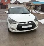 Реснички на фары HYUNDAI VELOSTER 2011-2016г