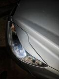 Накладки на фары (реснички) Ford Focus 2 РЕСТАЙЛИНГ