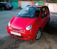 Реснички на фары для Daewoo Matiz 2000-2015