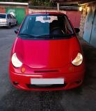 Реснички на фары для Daewoo Matiz 2000-2015