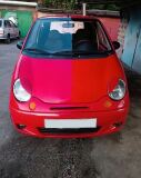 Реснички на фары для Daewoo Matiz 2000-2015