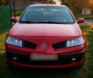 Реснички на фары для RENAULT MEGANE 2006-2009 рестайлинг
