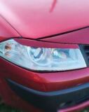Реснички на фары RENAULT MEGANE 2006-2009 рестайлинг