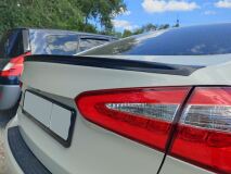 Лип-спойлер для Kia Cerato 3 дорестайлинг 2013-2016
