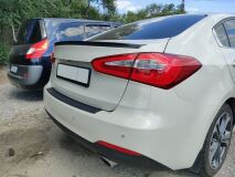 Лип-спойлер для Kia Cerato 3 дорестайлинг 2013-2016