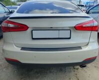 Лип-спойлер для Kia Cerato 3 дорестайлинг 2013-2016
