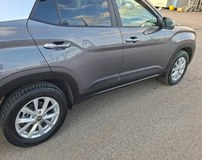 Молдинги на двери (со скотчем) для Hyundai Creta II 2021-/Solaris HC 2022- (шагрень)