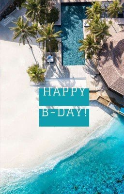 Счастливого Дня Рождения!