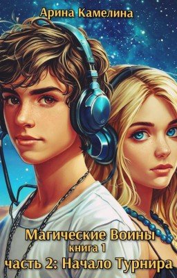 Магические Воины. Книга 1. Часть 2 - Начало Турнира