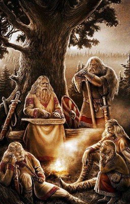 Боги, мифы и обычае древних славян