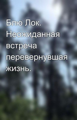 Блю Лок. Неожиданная встреча перевернувшая жизнь.