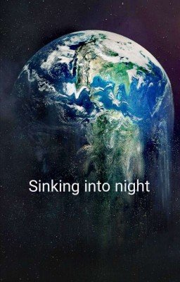 Sinking into night...