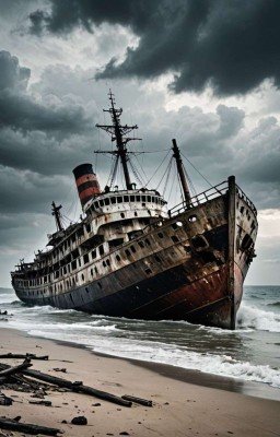 судно потерянного мира