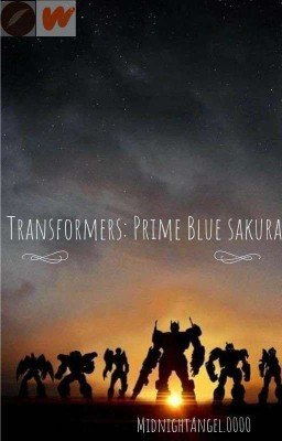 Transformers: Prime Blue Sakura 1