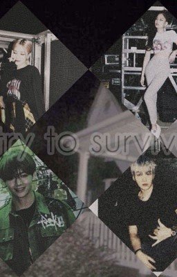 пытаться выжить/try to survive