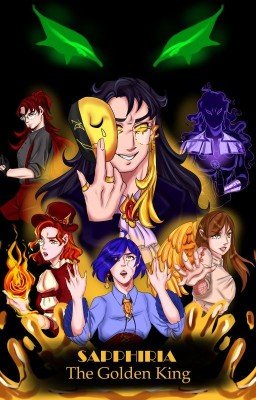 Sapphiria Golden king