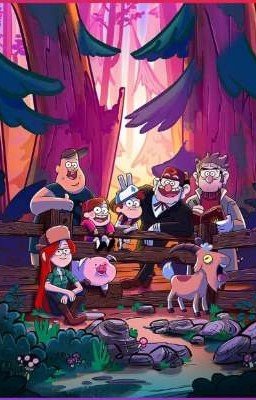 Путешествие по Мирам ТОМ 5: Гравити Фолз