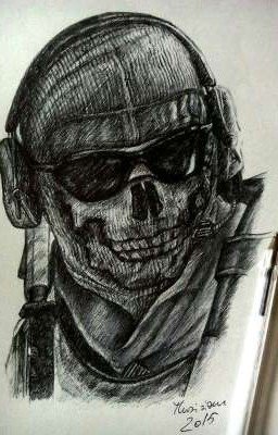 Y/n in Call of Duty //Саймон Райли//