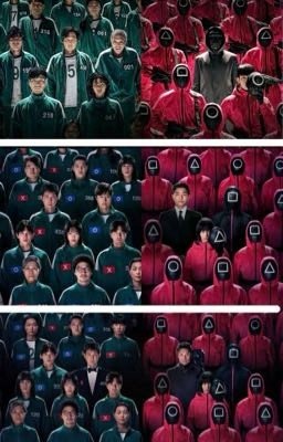 🦑Игра в кальмара❌🔵