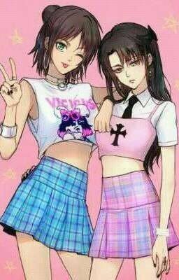 Девушки В  Жестоком Мире Атака титанов