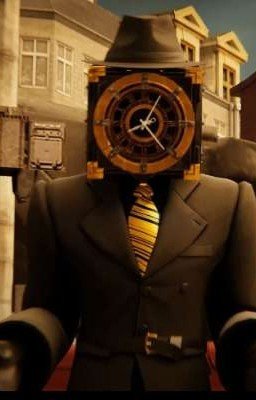 Возродился как Агент Часовщик в мире Скибиди Туалет?