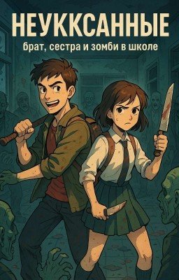 Некусанные: брат, сестра и зомби в школе 