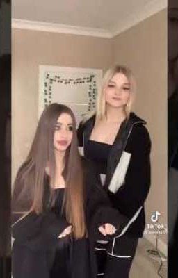 Лия и Ален два вампира 