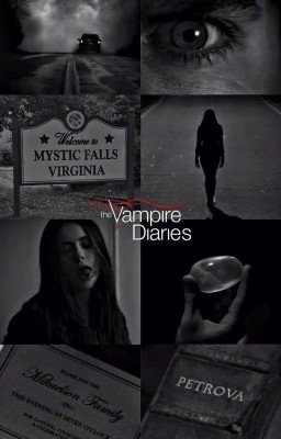 Реакции вселенной «Дневники Вампира» в стиле GIF