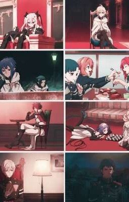 Реакция "Owari no seraph" 