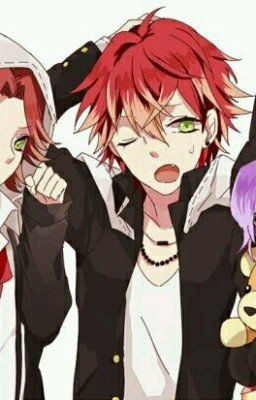 "Дьявольские возлюбленные" или "Я попала к Сакамаки"