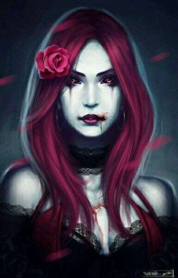 История о том "Как я стала вампиром"