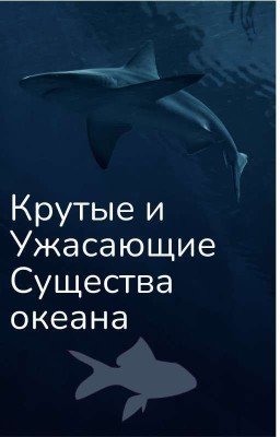 Крутые И Ужасающие Существа Океана