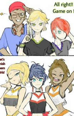 Комиксы, арты, рисунки Леди Баг и Супер Кот