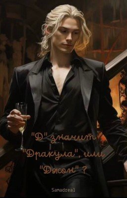 "Д" значит "Дракула", или "Джон" ?