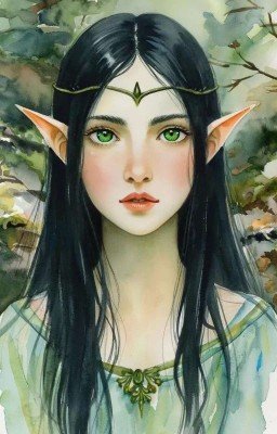 Потерянная.