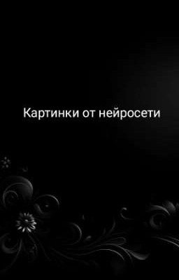 Картинки от нейросети