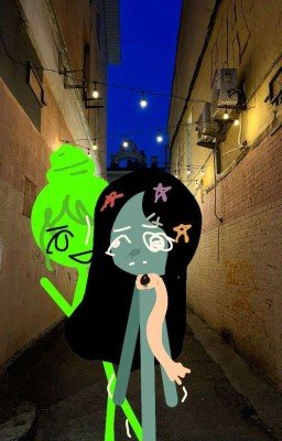 девушка с переулка