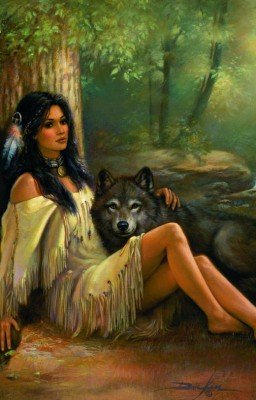 Я на 1/9 дракон, на 4/9 оборотень и на 4/9 демон.