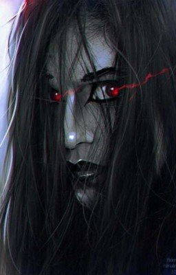 Кровавые глаза одинокой вампирши