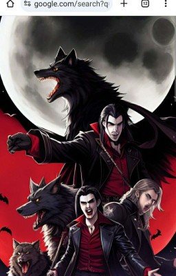 красная луна Война Оборотня Ванюмпира 